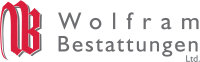 Dieses Bild zeigt das Logo des Unternehmens Wolfram Bestattungen Ltd.