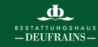 Dieses Bild zeigt das Logo des Unternehmens Bestattungshaus Deufrains GmbH