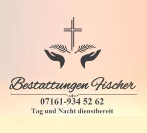 Dieses Bild zeigt das Logo des Unternehmens Bestattungen Fischer