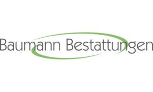 Dieses Bild zeigt das Logo des Unternehmens Baumann Bestattungen