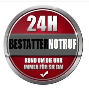 Dieses Bild zeigt das Logo des Unternehmens BESTATTERNOTRUF © 0800-0001090 